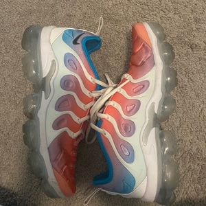 Nike Air Vapormax Plus Lava Glow Blue Lagoon (Women’s)